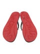 Christian Louboutin Rubber Studded Accents Flip Flops