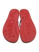 Christian Louboutin Rubber Studded Accents Flip Flops