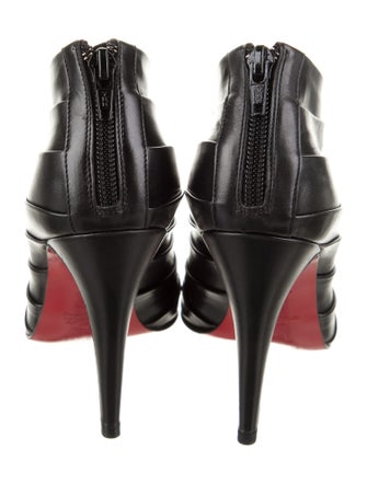 Christian Louboutin Leather Boots