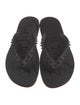 Christian Louboutin Rubber Studded Accents Flip Flops