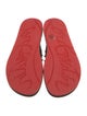 Christian Louboutin Rubber Studded Accents Flip Flops