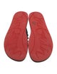 Christian Louboutin Rubber Studded Accents Flip Flops