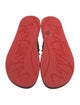 Christian Louboutin Rubber Studded Accents Flip Flops