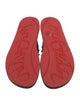 Christian Louboutin Rubber Studded Accents Flip Flops