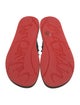 Christian Louboutin Rubber Studded Accents Flip Flops