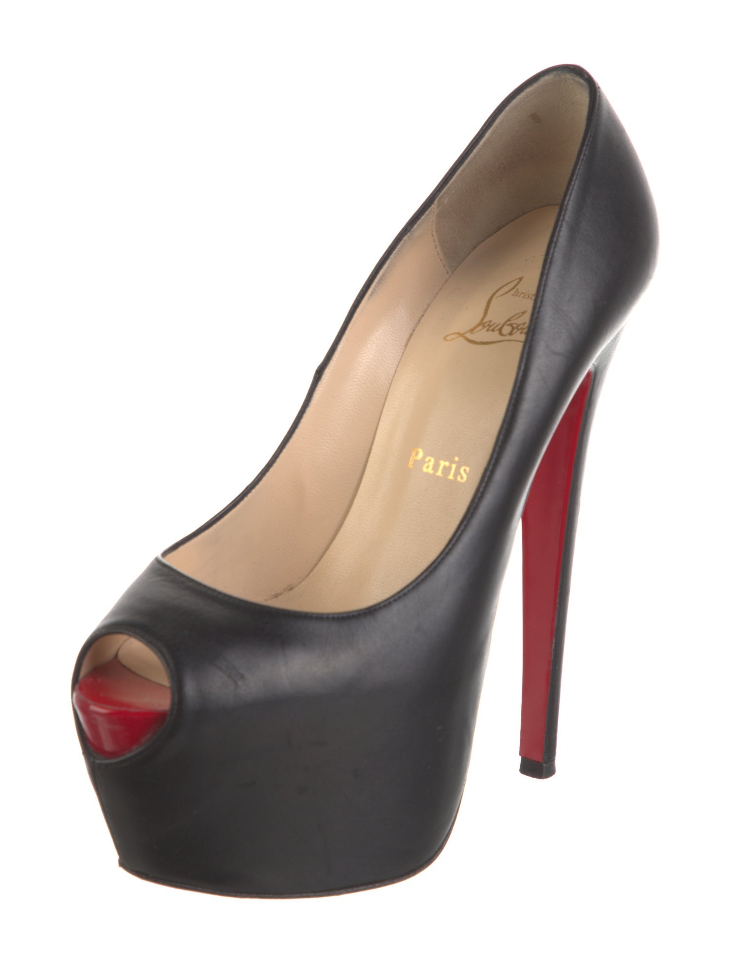 Christian Louboutin Leather Pumps