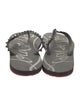 Christian Louboutin Rubber Studded Accents Flip Flops