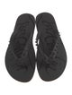 Christian Louboutin Rubber Studded Accents Flip Flops