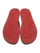 Christian Louboutin Rubber Studded Accents Flip Flops