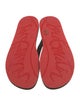 Christian Louboutin Rubber Studded Accents Flip Flops