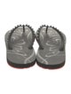 Christian Louboutin Rubber Studded Accents Flip Flops