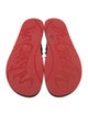 Christian Louboutin Rubber Studded Accents Flip Flops