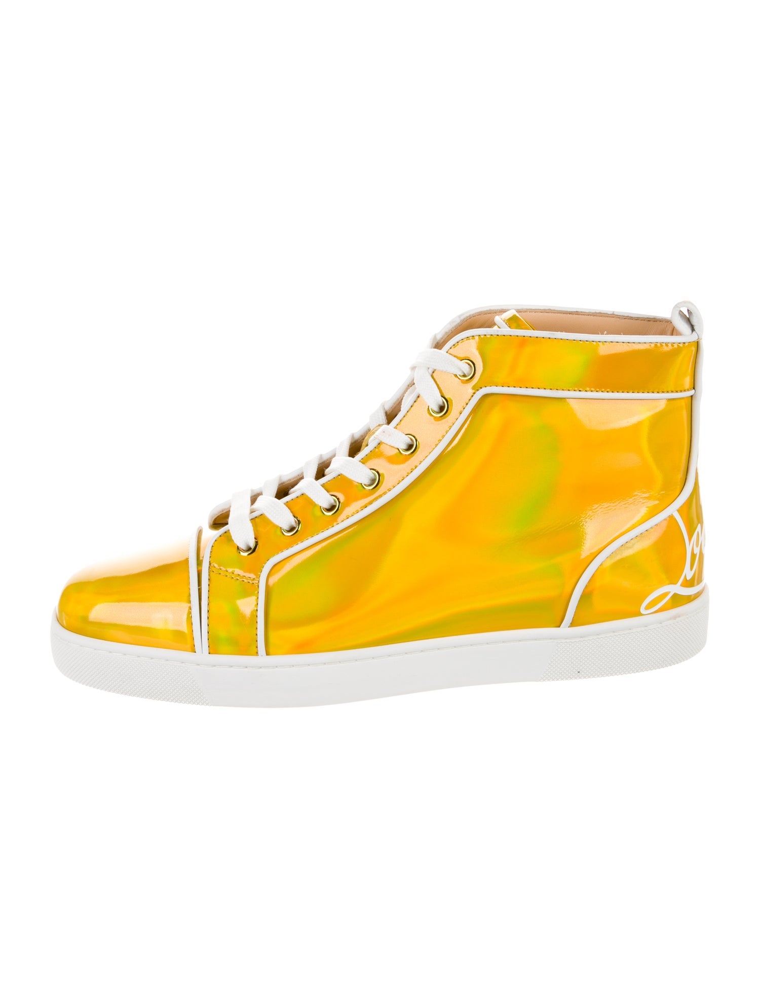 Christian Louboutin Patent Leather Sneakers