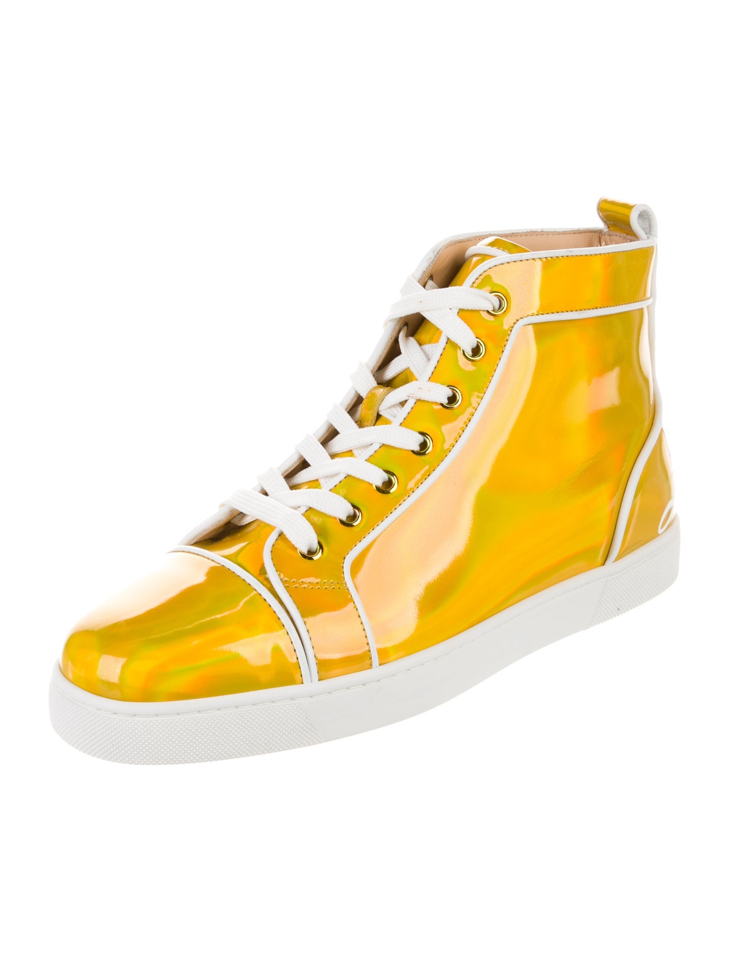 Christian Louboutin Patent Leather Sneakers