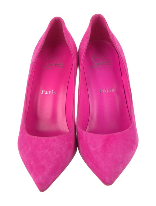 Christian Louboutin Suede Pumps