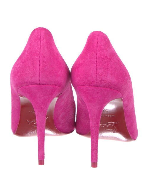 Christian Louboutin Suede Pumps