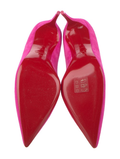 Christian Louboutin Suede Pumps