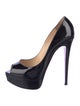 Christian Louboutin Patent Leather Pumps