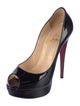 Christian Louboutin Patent Leather Pumps