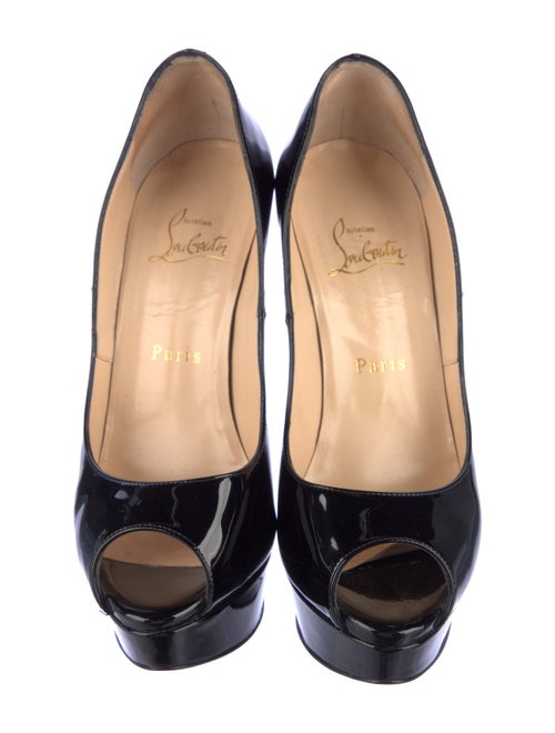 Christian Louboutin Patent Leather Pumps