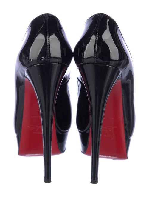Christian Louboutin Patent Leather Pumps