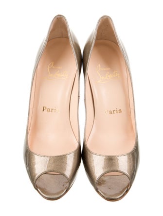 Christian Louboutin Patent Leather Pumps