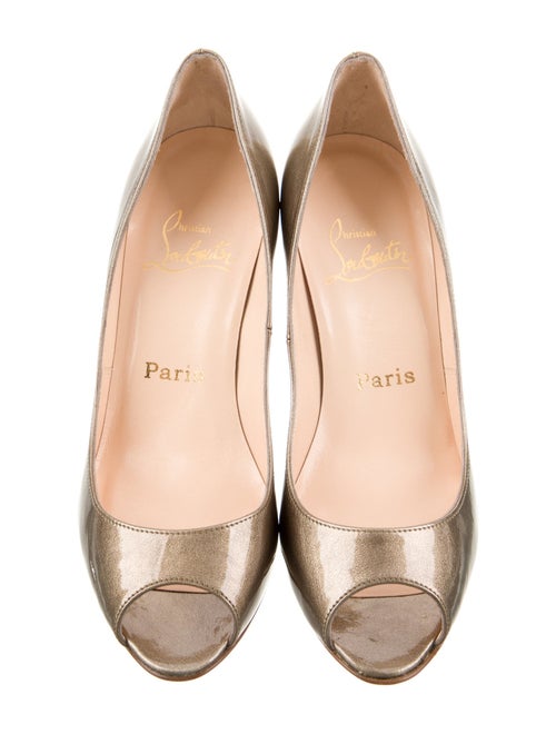 Christian Louboutin Patent Leather Pumps