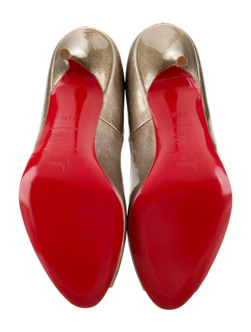 Christian Louboutin Patent Leather Pumps
