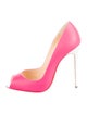 Christian Louboutin Leather Pumps