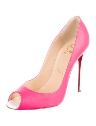 Christian Louboutin Leather Pumps