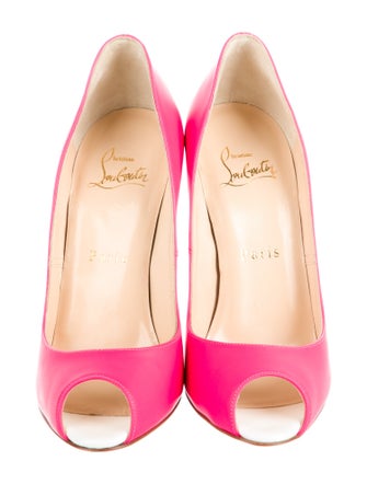 Christian Louboutin Leather Pumps