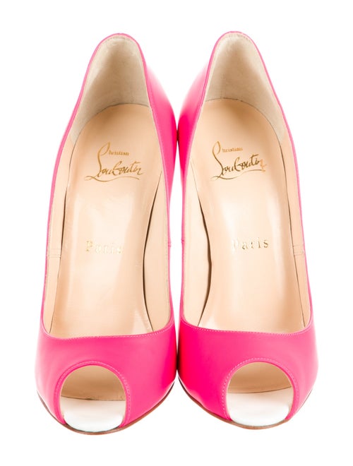 Christian Louboutin Leather Pumps