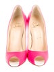 Christian Louboutin Leather Pumps