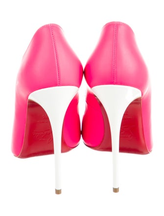 Christian Louboutin Leather Pumps