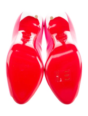 Christian Louboutin Leather Pumps
