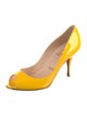 Christian Louboutin Yoyo 85 Patent Leather Pumps