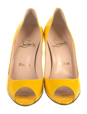 Christian Louboutin Yoyo 85 Patent Leather Pumps