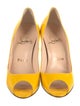 Christian Louboutin Yoyo 85 Patent Leather Pumps