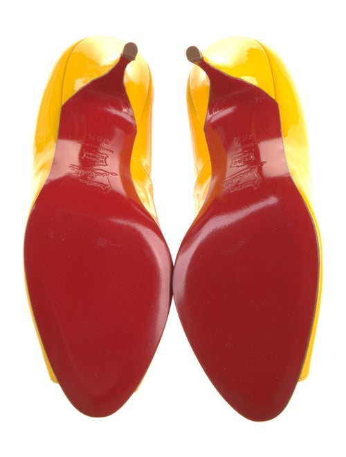 Christian Louboutin Yoyo 85 Patent Leather Pumps