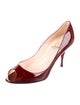 Christian Louboutin Patent Leather Pumps