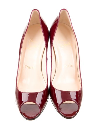 Christian Louboutin Patent Leather Pumps