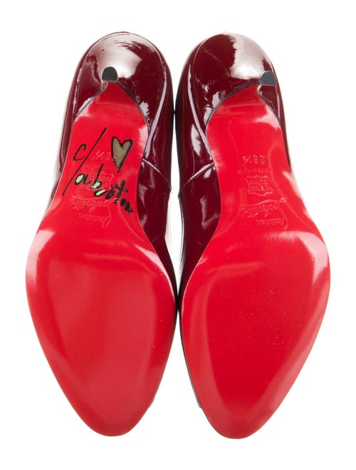 Christian Louboutin Patent Leather Pumps
