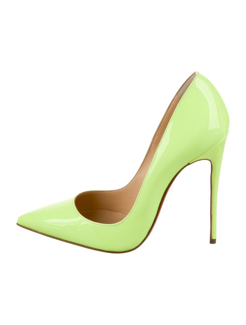 Christian Louboutin Patent Leather Pumps