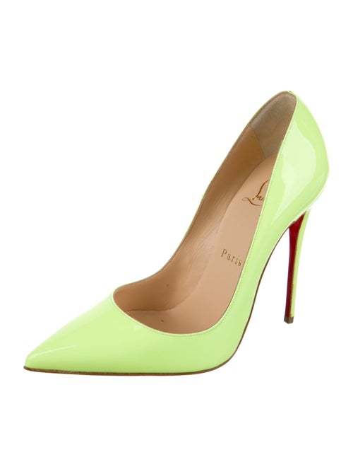 Christian Louboutin Patent Leather Pumps