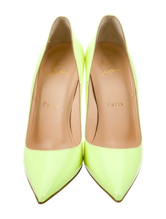 Christian Louboutin Patent Leather Pumps