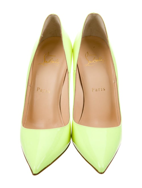 Christian Louboutin Patent Leather Pumps