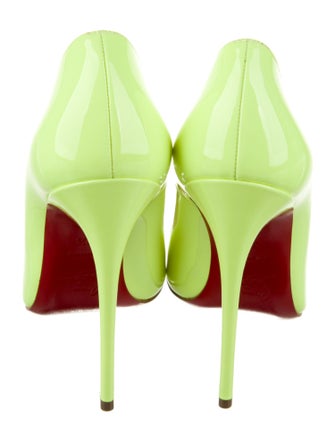 Christian Louboutin Patent Leather Pumps