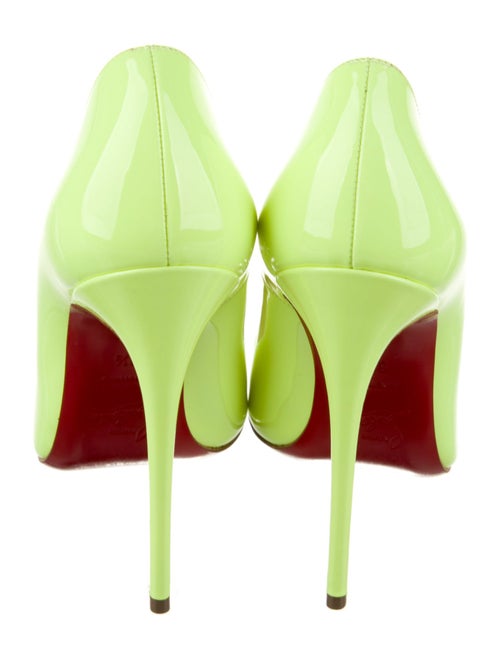 Christian Louboutin Patent Leather Pumps