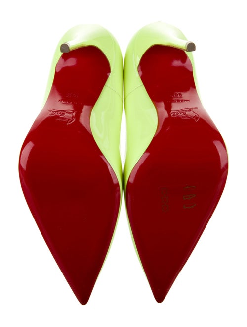 Christian Louboutin Patent Leather Pumps