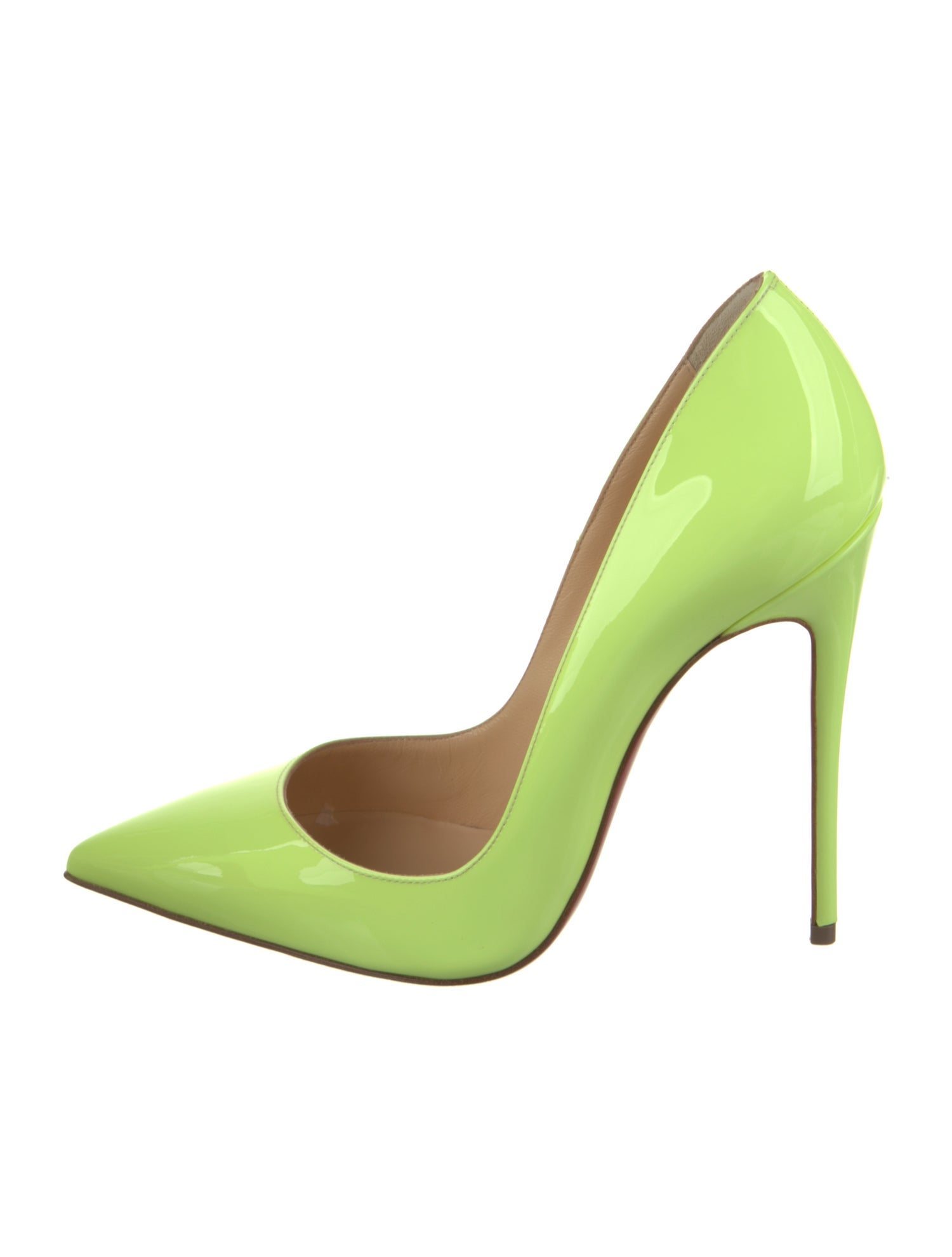 Christian Louboutin Patent Leather Pumps